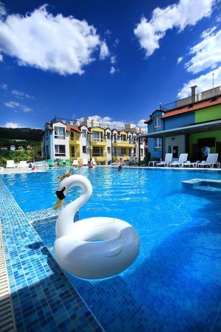 Modern Delux Apartments In Flowers&Pool Private Complex Balcic Exterior foto