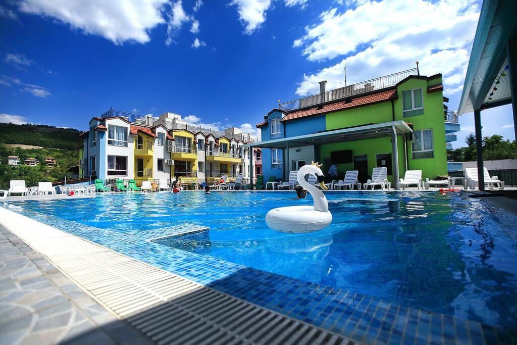 Modern Delux Apartments In Flowers&Pool Private Complex Balcic Exterior foto